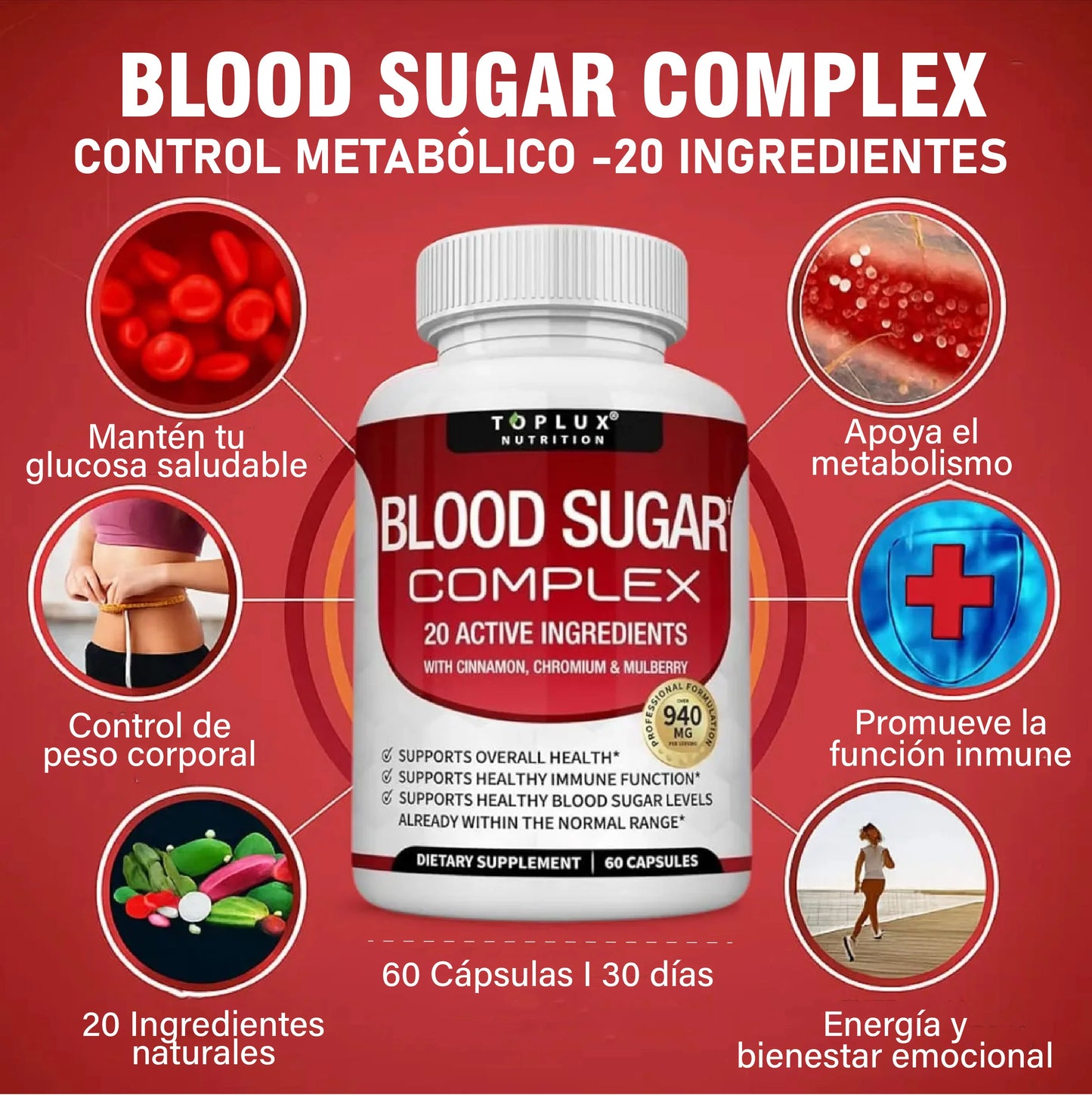 Blood Sugar Complex - Control metabólico