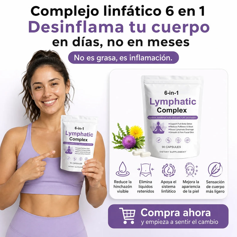 Complejo Linfático 6 en 1