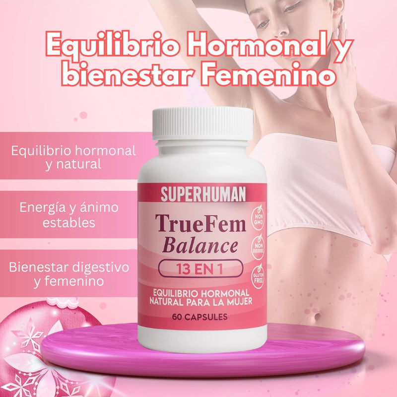 True Fem - Equilibrio Hormonal y Bienestar Femenino