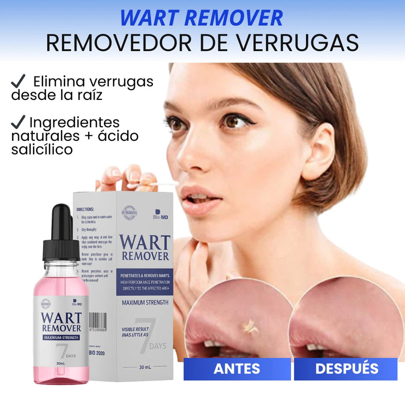 Wart Remover - Elimina las verrugas desde la raíz