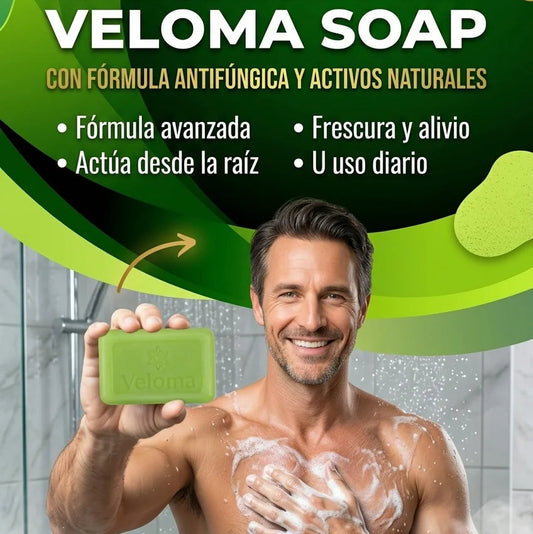 Jabón Antimicótico Veloma