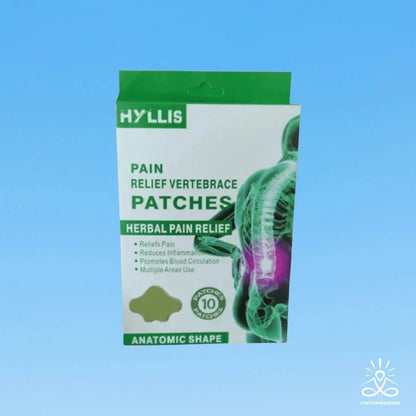Parche Hyllis Analgésico - Alivia Dolor