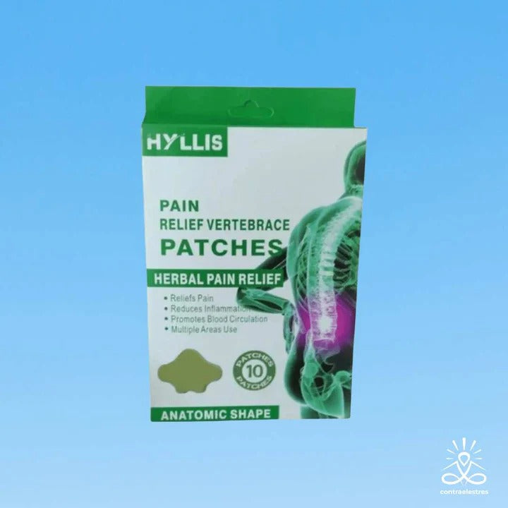 Parche Hyllis Analgésico - Alivia Dolor