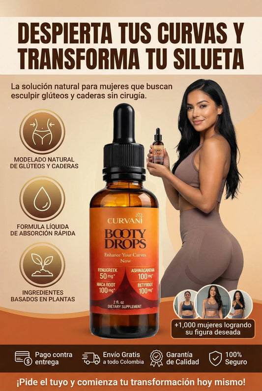 Booty Drops - Sistema Integral de Activación y Definición de Glúteos